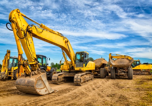 Large machinery as part of an Excavation Company in Peoria IL